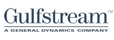 Gulfstream logo, a General Dynamics company.
