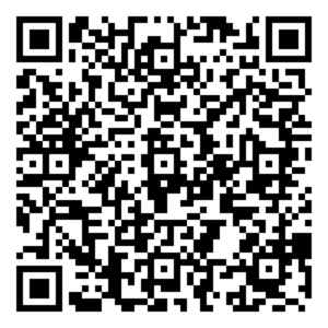 QR code on ERGOWOOD substrate flyer